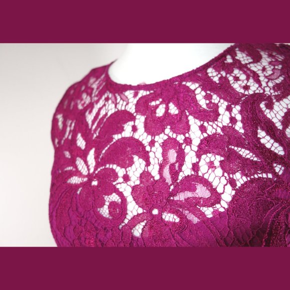 Dolce & Gabbana Pink Lace Top - Size 44 (US M) - Picture 11 of 16